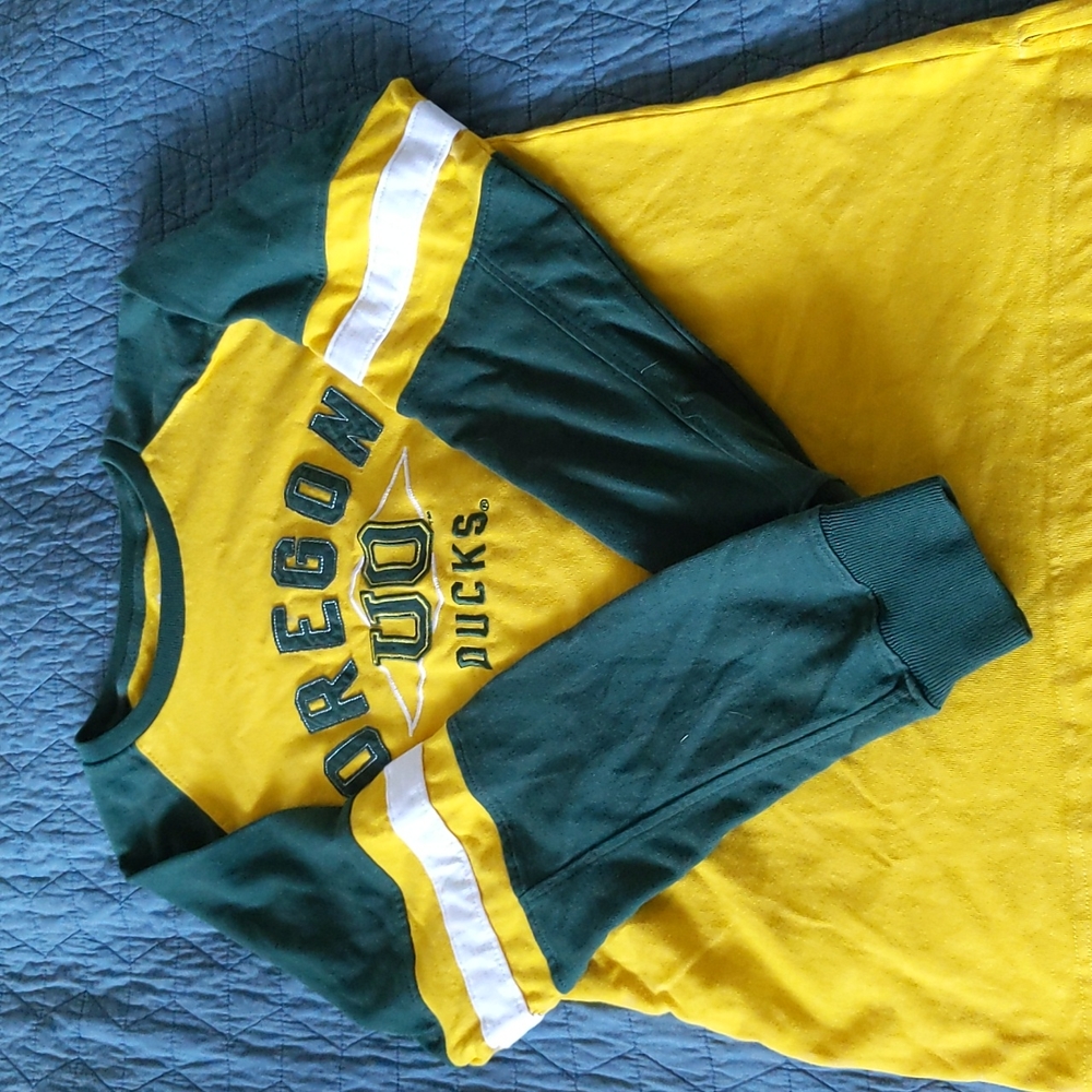 Oregon Ducks long sleeve (L)
